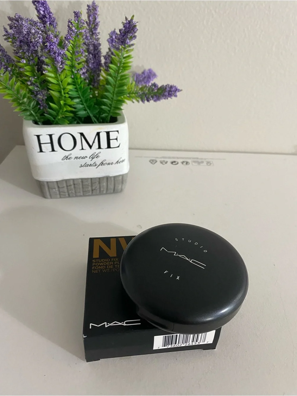 NW46~ MAC Studio Fix Powder Plus Foundation, 0.52 OZ, NWB, Original/ Old Formula